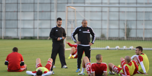 Sivasspor, Kasımpaşa maçı hazırlıklarına başladı