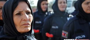 Afgan kadın polislere Sivas’ta “terfi” eğitimi